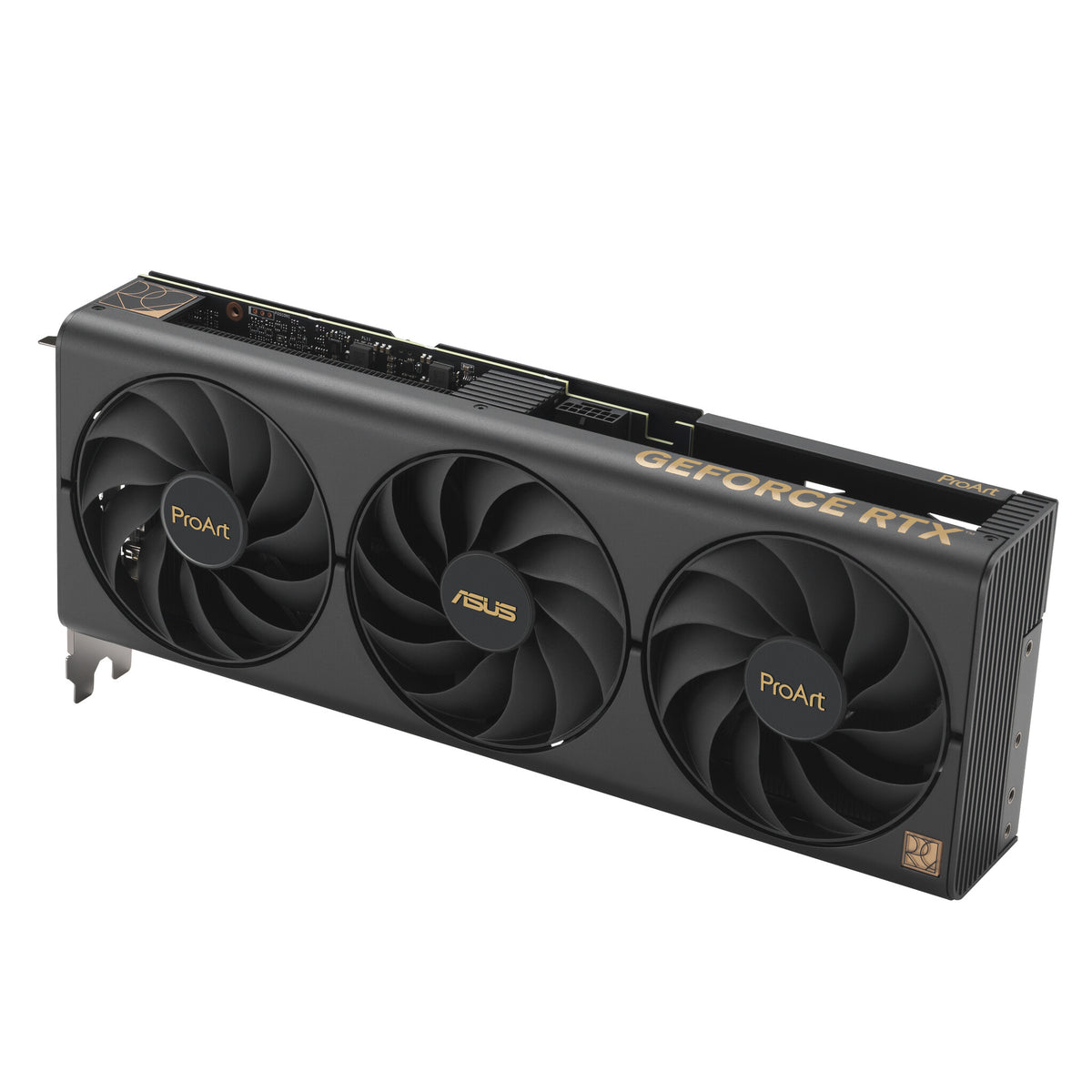 ASUS ProArt - NVIDIA 12 GB GDDR6X GeForce RTX 4070 SUPER graphics card