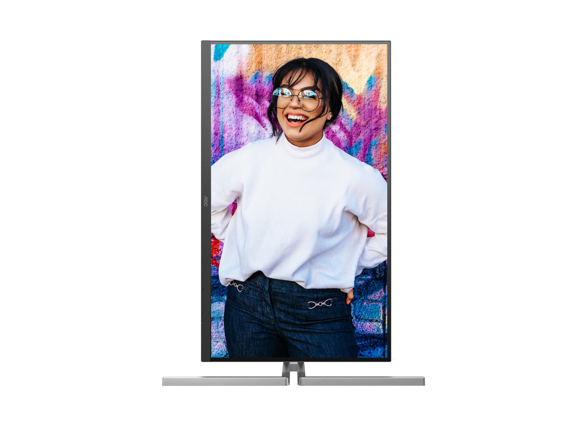 AOC U32U3CV - 80 cm (31.5&quot;) - 3840 x 2160 pixels 4K UHD LCD Monitor