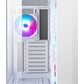 MSI MAG PANO 100R PZ - ATX Mid Tower Case in White