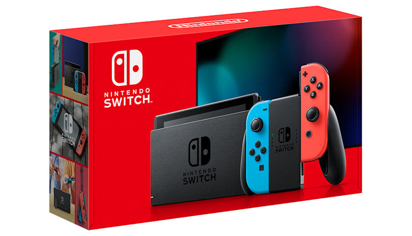 Nintendo Switch + Switch Sports Set + 3 Months Switch Online Bundle