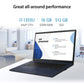 ASUS ExpertBook B1 Laptop - 39.6 cm (15.6") - Intel® Core™ i7-1355U - 16 GB DDR4-SDRAM - 512 GB SSD - Wi-Fi 6E - Windows 11 Pro - Black