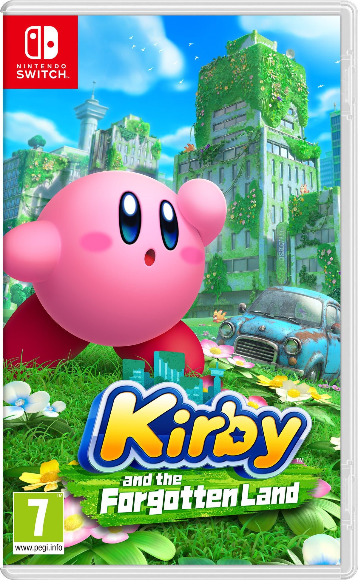 Kirby and the Forgotten Land - Nintendo Switch