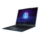 MSI Stealth 16 AI Studio Laptop - 40.6 cm (16") - Intel Core Ultra 9 185H - 32 GB DDR5-SDRAM - 2 TB SSD - NVIDIA GeForce RTX 4080 - Wi-Fi 7 - Windows 11 Pro - Blue