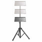 Manhattan 461788 - Tripod Laptop Floor Stand for 33 cm (13") to 81.3 cm (32")