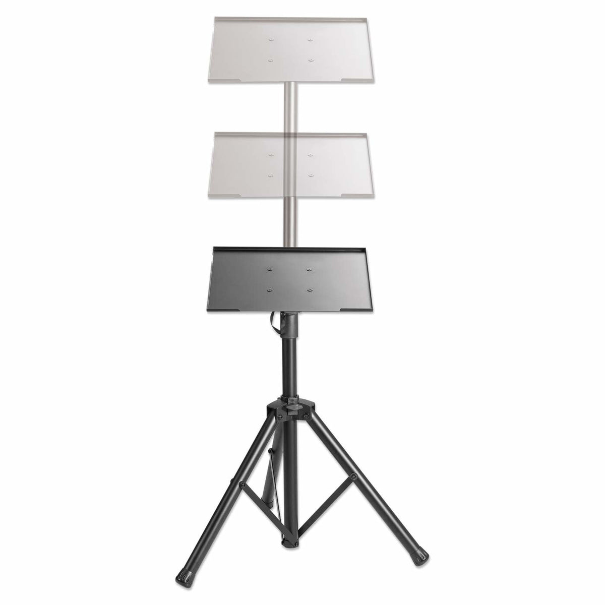 Manhattan 461788 - Tripod Laptop Floor Stand for 33 cm (13") to 81.3 cm (32")