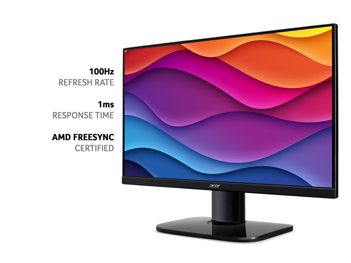 Acer KA2 KA242YHbi - 60.5 cm (23.8") - 1920 x 1080 pixels Full HD LED Monitor