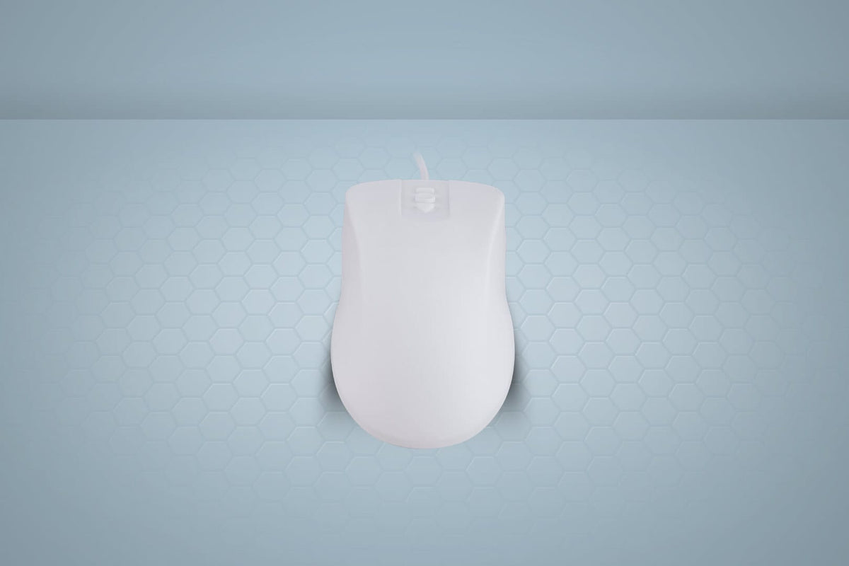 CHERRY AK-PMH12 "Medical Use" USB Type-A Optical mouse - 1,000 DPI