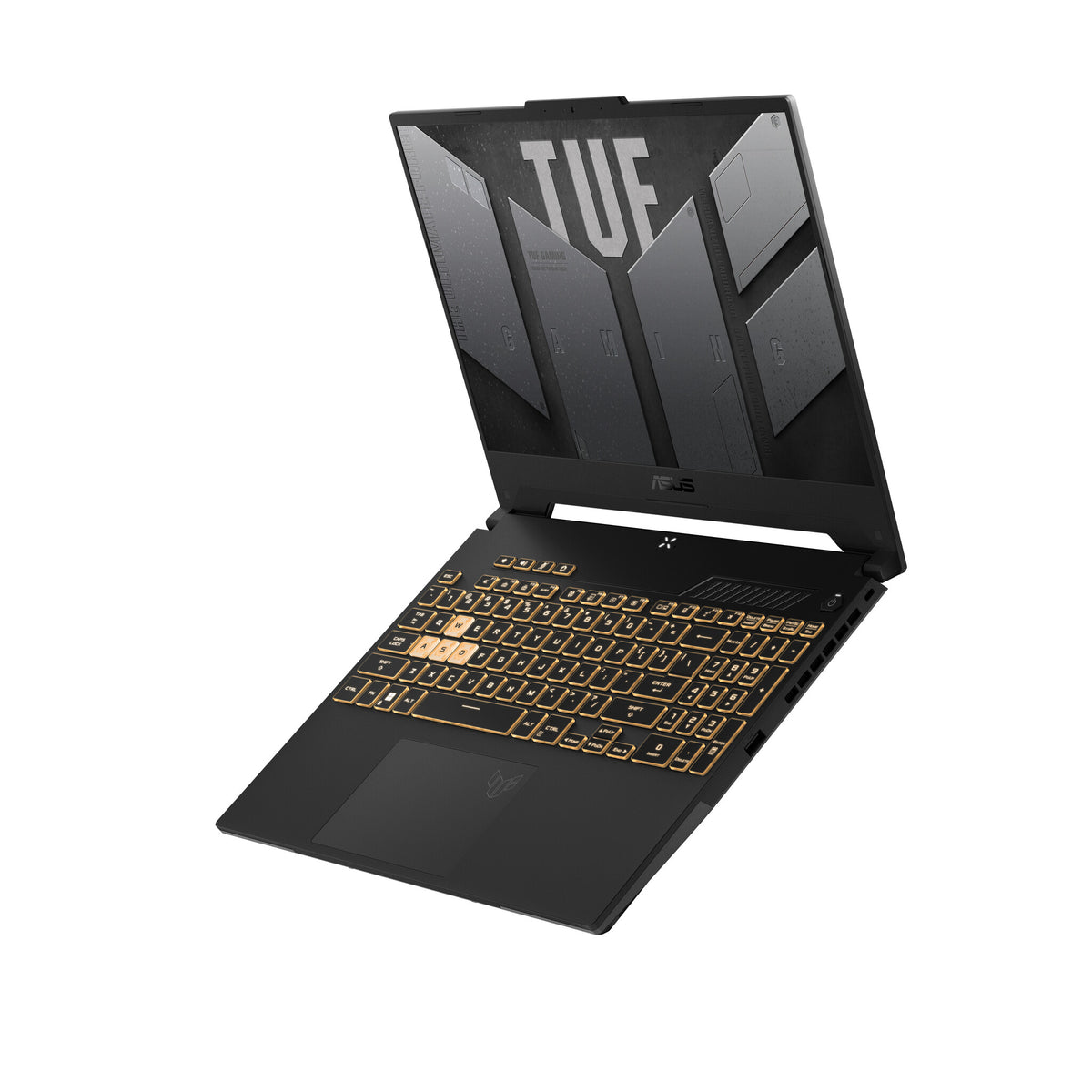 ASUS TUF Gaming F15 Laptop - 39.6 cm (15.6") - Intel® Core™ i5-12500H - 16 GB DDR4-SDRAM - 512 GB SSD - NVIDIA GeForce RTX 3050 - Wi-Fi 6 - Windows 11 Home - Black / Grey
