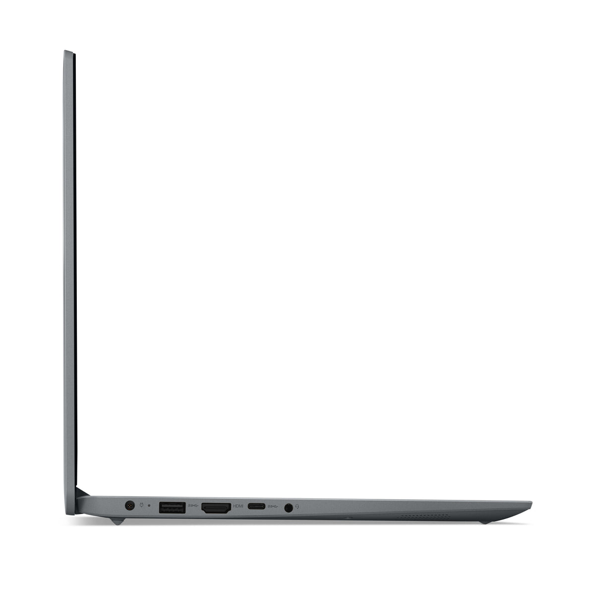 Lenovo IdeaPad 1 Laptop - 39.6 cm (15.6") - AMD Ryzen™ 3 7320U - 8 GB LPDDR5-SDRAM - 128 GB SSD - Wi-Fi 5 - Windows 11 Home in S mode - Grey