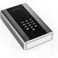 iStorage diskAshur DT2 - Secure Encrypted Desktop Hard Drive in Black - Password Protected - 14 TB