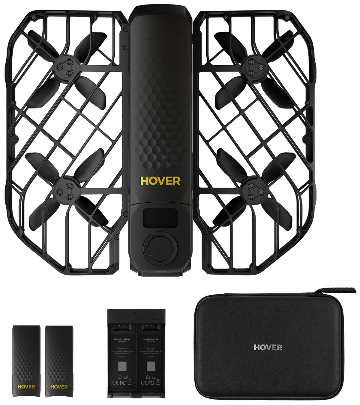 HOVERAir X1 Promax Retail Combo Black