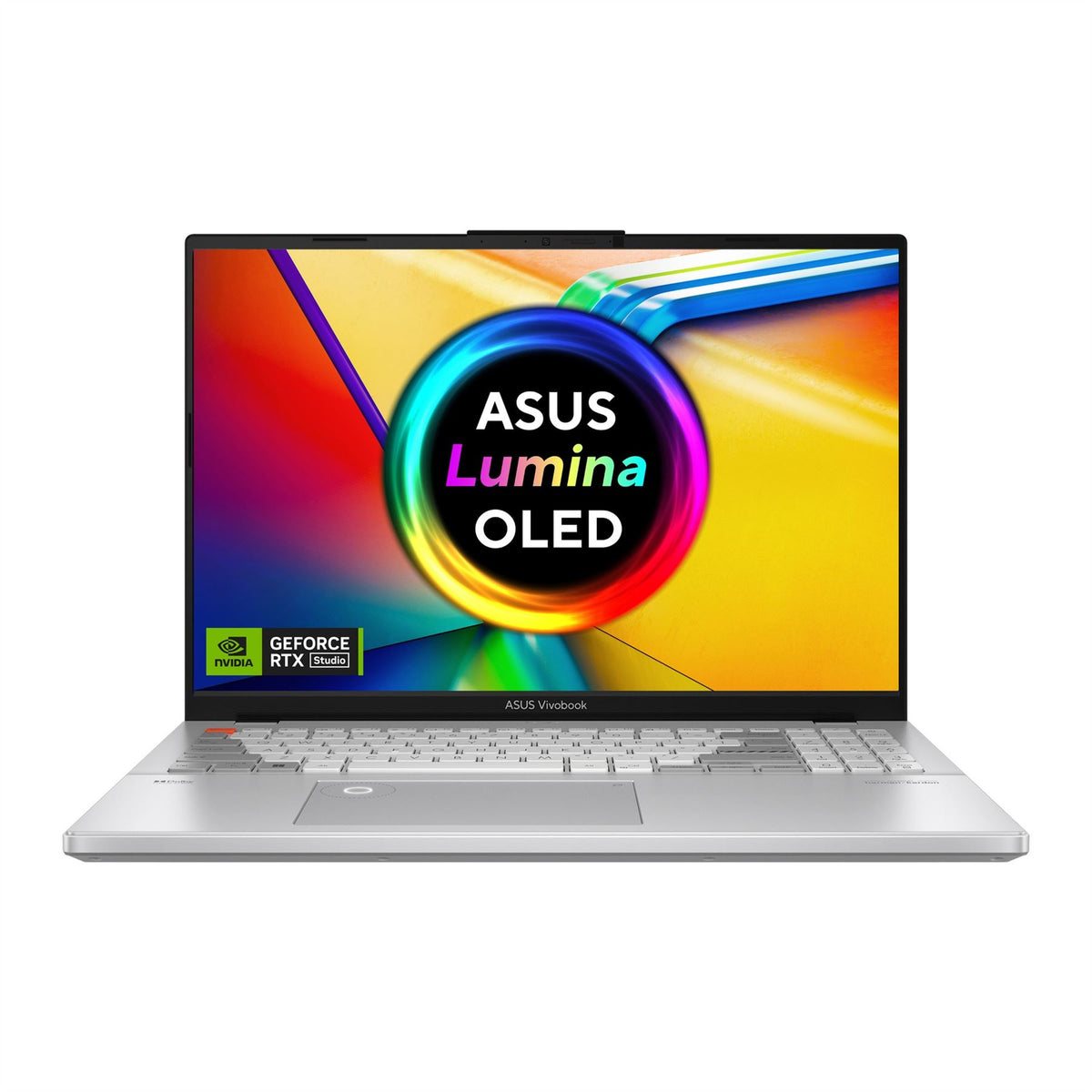 ASUS Vivobook Pro 16X OLED Laptop - 40.6 cm (16&quot;) - Intel® Core™ i9-13980HX - 32 GB DDR5-SDRAM - 1 TB SSD - NVIDIA GeForce RTX 4070 - Wi-Fi 6E - Windows 11 Home - Silver