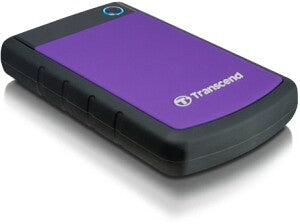 Transcend StoreJet 25H3 - Micro-USB B 2.5&quot; External hard drive in Purple - 1TB