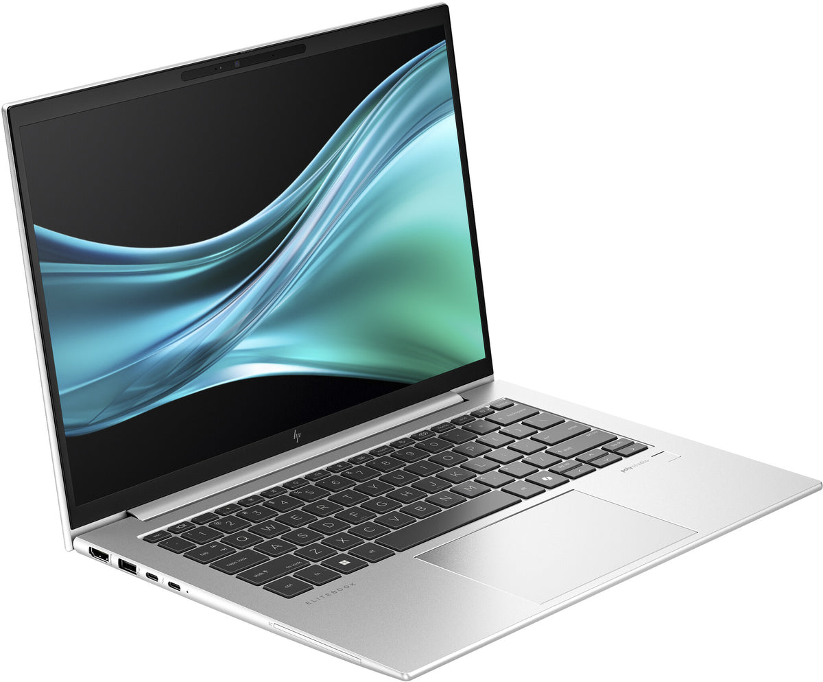 HP EliteBook 845 G11 Laptop - 35.6 cm (14&quot;) - Touchscreen - AMD Ryzen™ 7 8840U - 16 GB DDR5-SDRAM - 512 GB SSD - Wi-Fi 6E - Windows 11 Pro - Silver