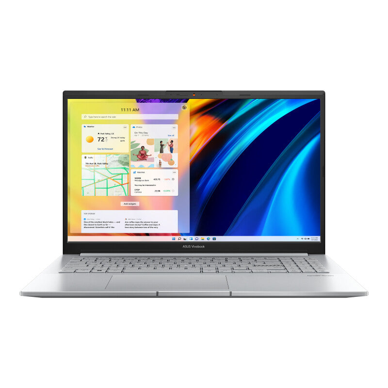 ASUS VivoBook Pro 15 Laptop - 39.6 cm (15.6") - AMD Ryzen™ 9 6900HX - 16 GB LPDDR5-SDRAM - 1 TB SSD - NVIDIA GeForce RTX 3050 Ti - Wi-Fi 6E - Windows 11 Home - Silver