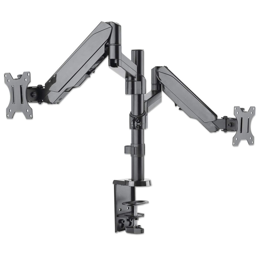 Manhattan 461597 - Desk monitor mount for 43.2 cm (17") to 81.3 cm (32")
