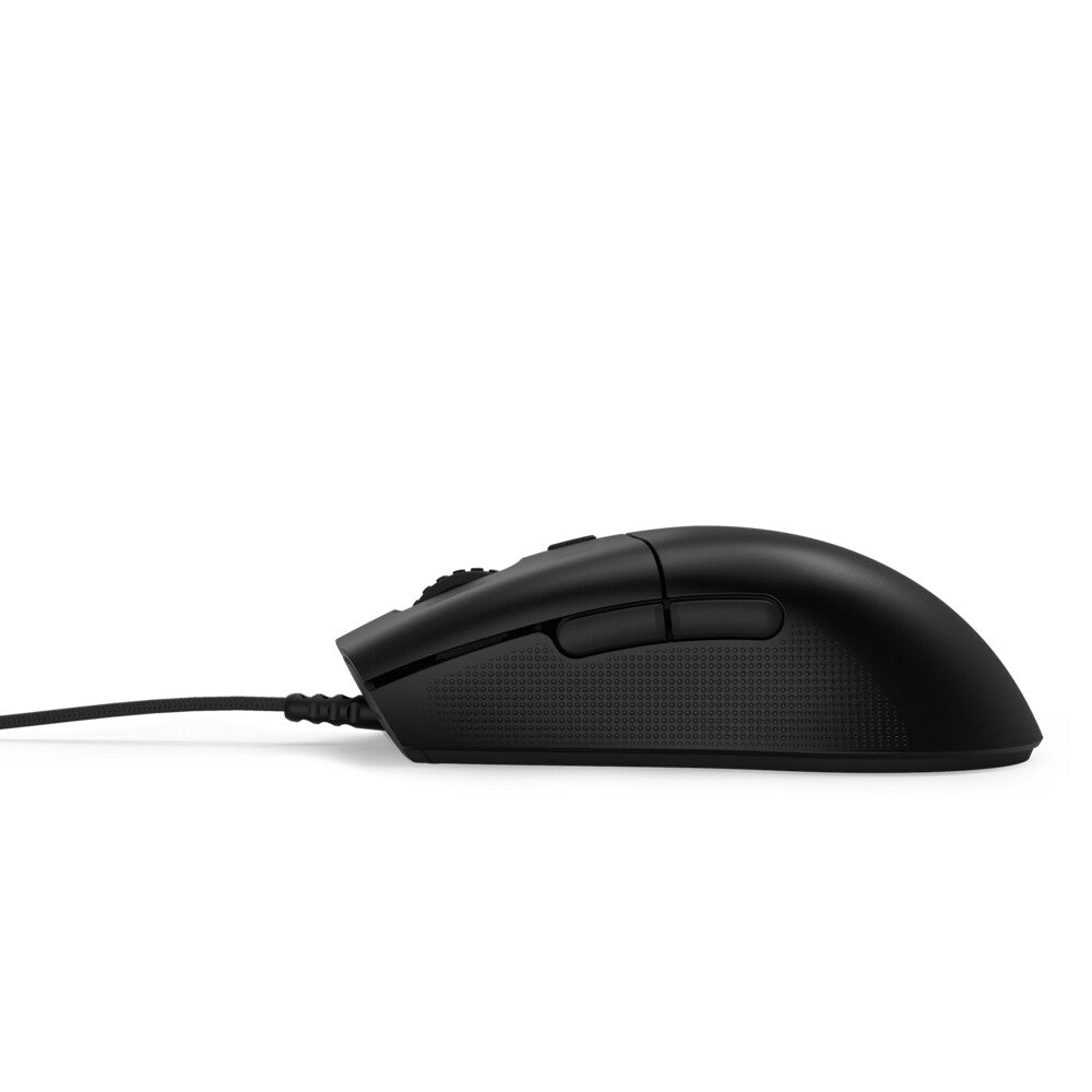 NZXT Lift 2 Ergo - Wired USB Type-A Optical Gaming Mouse in Black - 26,000 DPI