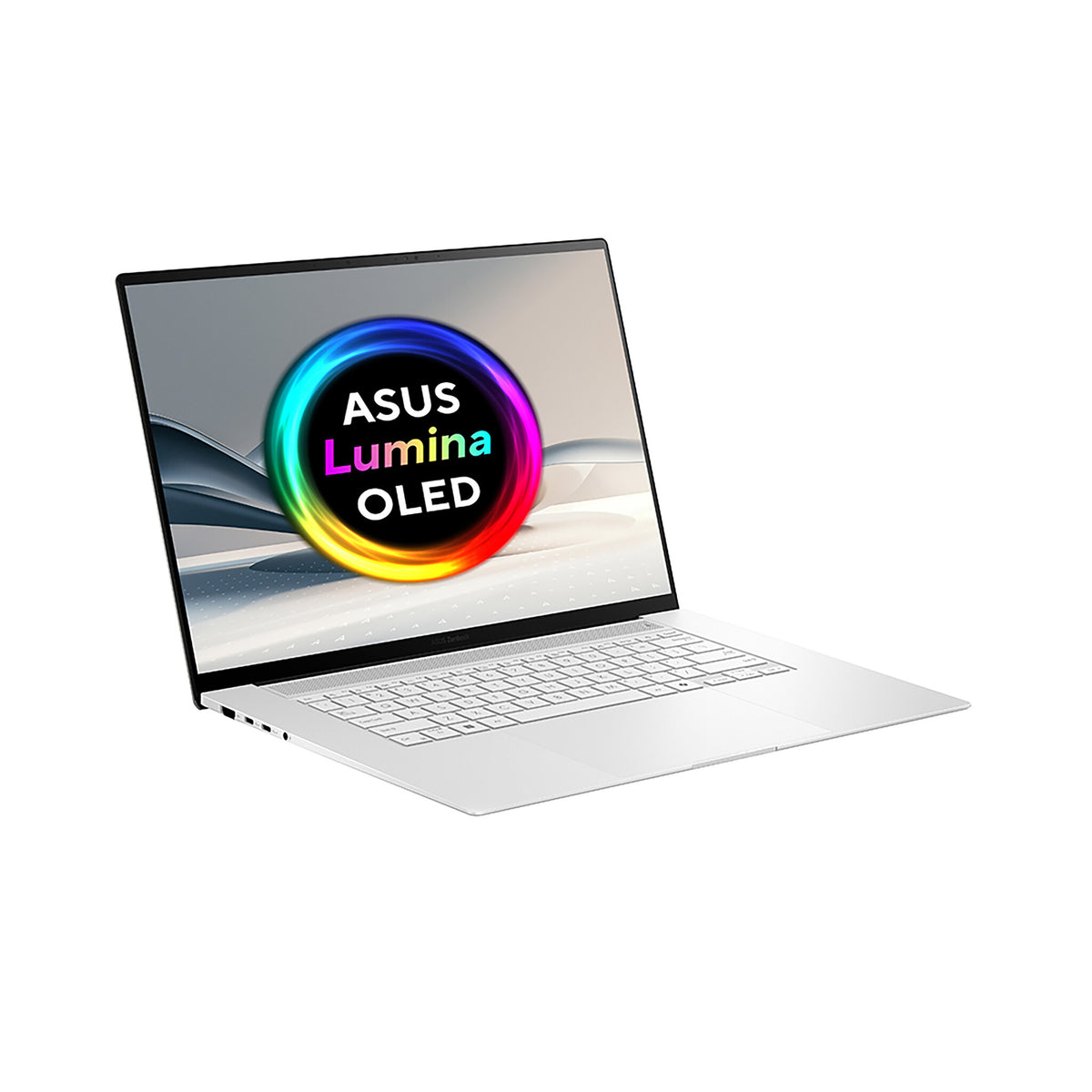 ASUS Zenbook S 16 Laptop - 40.6 cm (16&quot;) - Touchscreen - AMD Ryzen AI 9 365 - 24 GB LPDDR5x-SDRAM - 1 TB SSD - Wi-Fi 7 - Windows 11 Home - White