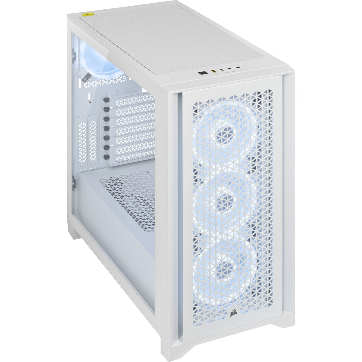 Corsair iCUE 4000D RGB AIRFLOW - ATX Mid Tower Case in White