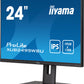 iiyama ProLite XUB2495WSU-B5 - 61.2 cm (24.1") - 1920 x 1200 pixels WUXGA LCD Monitor