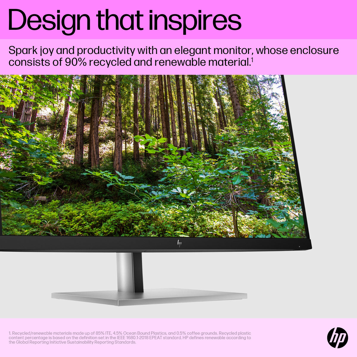 HP E27Q G5 - 68.6 cm (27") - 2560 x 1440 pixels Quad HD LCD Monitor