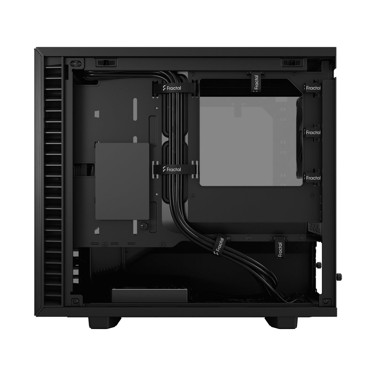 Fractal Design Define 7 Nano - Mini ITX Tower Case in Black