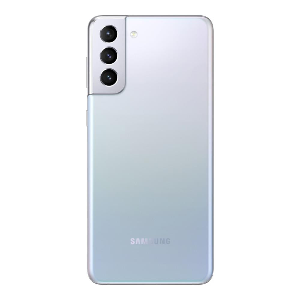 Samsung Galaxy S21 Plus 5G - UK Model - Dual SIM - Phantom Silver - 128GB - Fair Condition