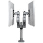 StarTech.com ARMDUALPS - Desk monitor mount for 33 cm (13") to 68.6 cm (27")