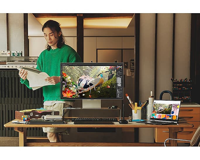 Samsung ViewFinity S9 - 68.6 cm (27") - 5120 x 2880 pixels 5K Ultra HD LED Monitor