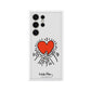 Samsung "Keith Haring" Suit Case for Galaxy S24 Ultra in Transparent
