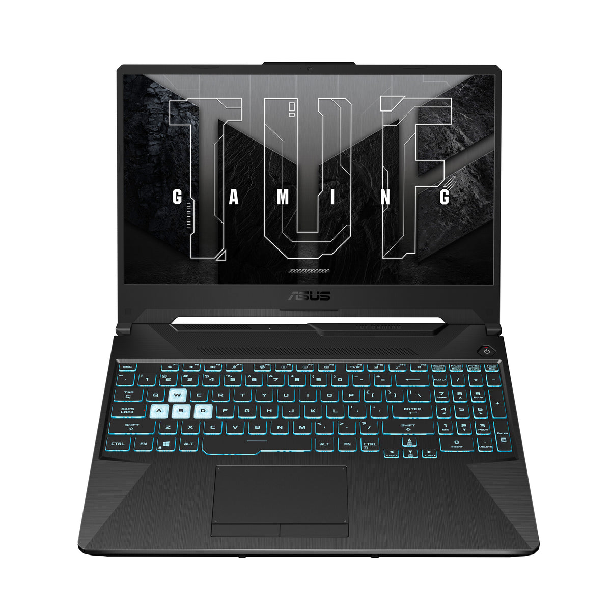 ASUS TUF Gaming F15 Laptop - 39.6 cm (15.6&quot;) - Intel® Core™ i5-11400H - 8 GB DDR4-SDRAM - 512 GB SSD - NVIDIA GeForce RTX 3050 Ti - Wi-Fi 6 - Windows 11 Home - Black