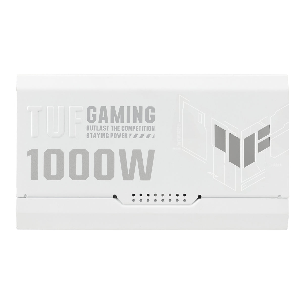 ASUS TUF Gaming "White Edition" - 1000W 80+ Gold Fully Modular Power Supply Unit
