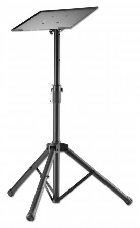 Manhattan 461788 - Tripod Laptop Floor Stand for 33 cm (13") to 81.3 cm (32")