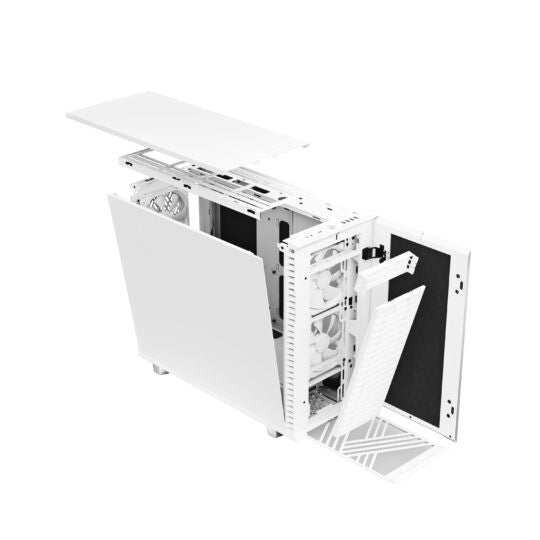 Fractal Design Define 7 - ATX Mid Tower Case in White