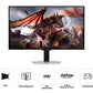 Samsung Odyssey OLED G80SD - 81.3 cm (32") - 3840 x 2160 pixels 4K UHD OLED Monitor