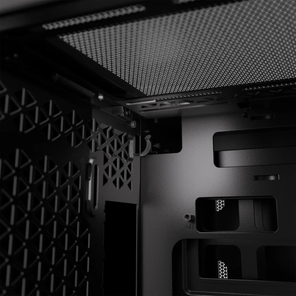 Corsair iCUE LINK 2500X RGB - Micro ATX Mid Tower Case in Black