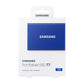 Samsung Portable SSD T7 in Blue - 1 TB