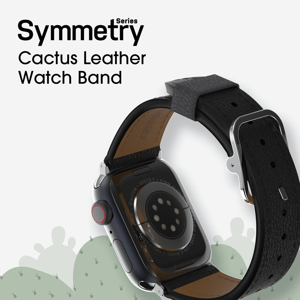 OtterBox Symmetry Cactus Series for Apple Watch 38/40/41mm in Noir Ash