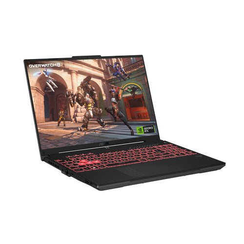 ASUS TUF Gaming Laptop - 40.6 cm (16") - Intel® Core™ i7-13620H - 16 GB DDR5-SDRAM - 512 GB SSD - NVIDIA GeForce RTX 4050 - Wi-Fi 6 - Windows 11 Home - Black/ Grey