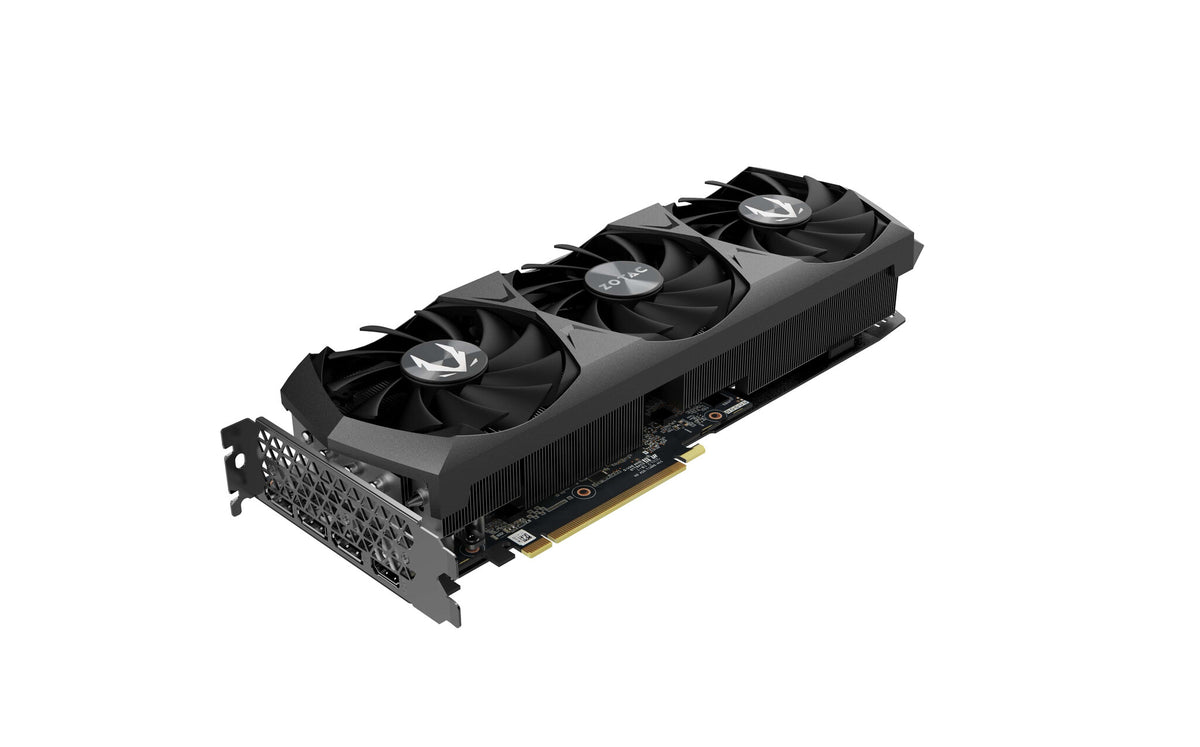 Zotac GAMING Trinity - NVIDIA 8 GB GDDR6X GeForce RTX 3070 Ti graphics card