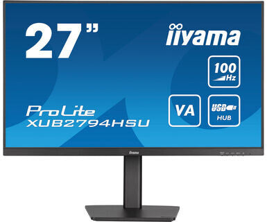 iiyama ProLite XUB2794HSU-B6 - 68.6 cm (27") - 1920 x 1080 pixels FHD Monitor