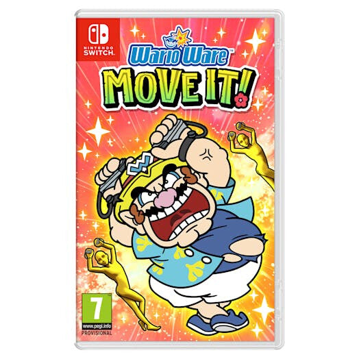 Nintendo WarioWare: Move It! - Nintendo Switch