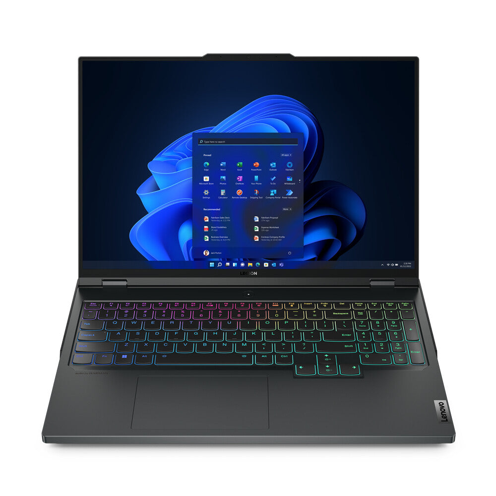Lenovo Legion Pro 7 Gaming Laptop - 40.6 cm (16") - Intel® Core™ i9-13900HX - 32 GB DDR5-SDRAM - 1 TB SSD - NVIDIA GeForce RTX 4090 - Wi-Fi 6E - Windows 11 Home - Grey