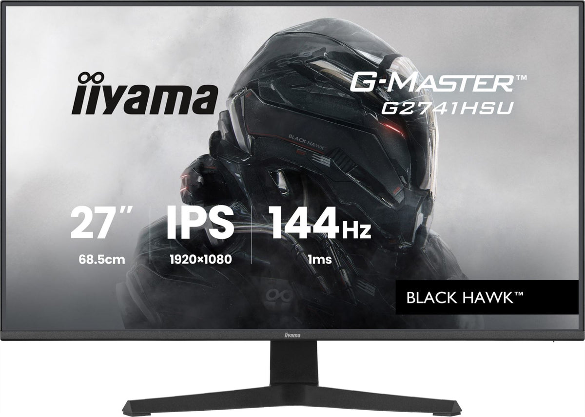 iiyama G-MASTER G2741HSU-B1 computer monitor 68.6 cm (27") 1920 x 1080 pixels Full HD Black