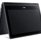 Acer TravelMate Spin B3 Hybrid (2-in-1) - 29.5 cm (11.6") - Touchscreen - Intel® Celeron® N6000 - 8 GB DDR4-SDRAM - 256 GB SSD - Wi-Fi 6 - Windows 11 Pro - Black