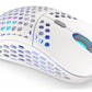 ENDORFY LIX Plus Onyx - USB Type-C Wired + RF Wireless Optical Mouse in White - 19,000 DPI