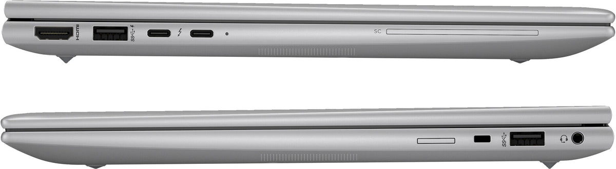 HP ZBook Firefly G10 Laptop - 35.6 cm (14") - Intel® Core™ i7-1355U - 16 GB DDR5-SDRAM - 512 GB SSD - NVIDIA RTX A500 - Wi-Fi 6E - Windows 11 Pro - Silver