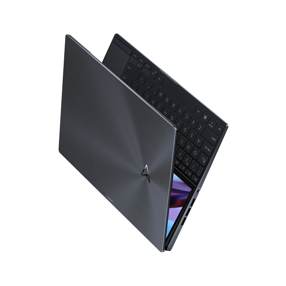 ASUS Zenbook Pro 14 Duo OLED Laptop - 36.8 cm (14.5") - Touchscreen - Intel® Core™ i7-13700H - 16 GB LPDDR5-SDRAM - 1 TB SSD - NVIDIA GeForce RTX 4050 - Wi-Fi 6E - Windows 11 Home - Black