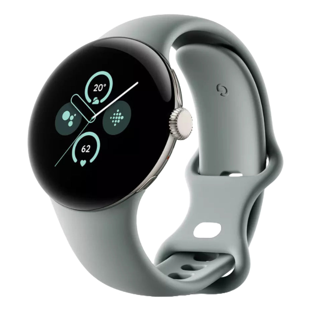 Google Pixel Watch 2 - Polished Silver - 41MM - Refurbished