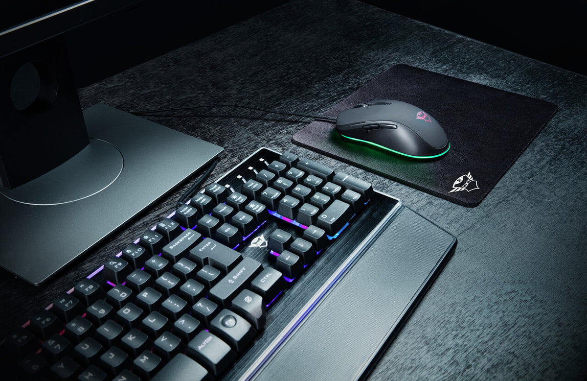 Trust GXT 930 Jacx - USB Wired Optical Mouse - 6,400 DPI